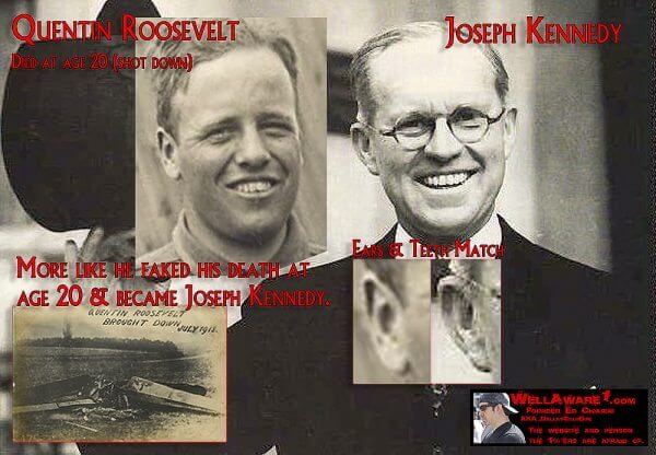 Prescott Bush, Quentin Roosevelt, Joseph P Kennedy Senior