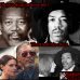 Jimi Hendrix AKA Morgan Freeman
