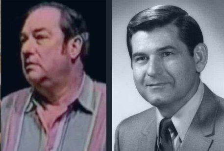 Bill Cooper on the left and David Kenneth Ritter (aka Jack Ruby and possibly Roy Orbison) on the right