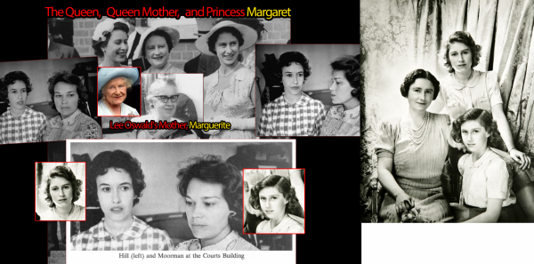The Queen Queen Mother and Princess Margaret