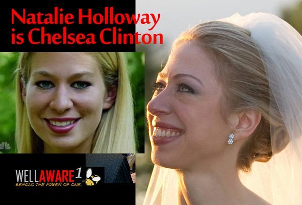 Natalie Holloway, the abducted and murdered teen from Aruba was played by Chelsea Clinton. Her mother at the time was in Aruba on government business, so they claim.