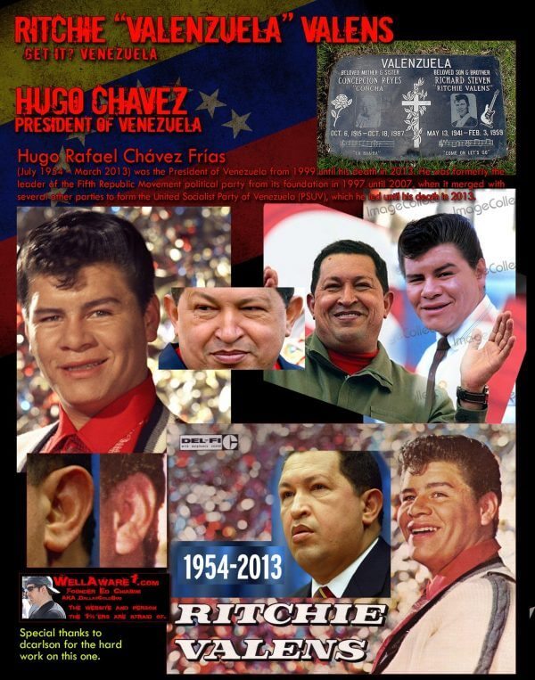 Hugo chavez richie