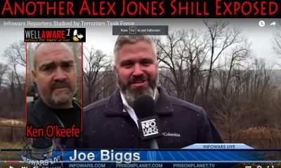 More Alex Jones Staff Busted