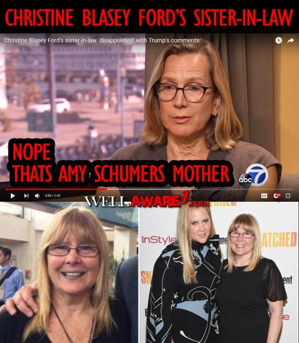 Christine Blasey Ford's Sister-in-law