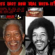 Jimi Hendrix AKA Morgan Freeman