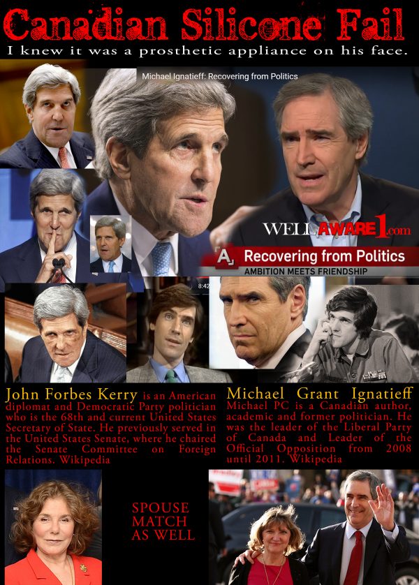 John Kerry is Canadian Michael Grant Ignatieff
