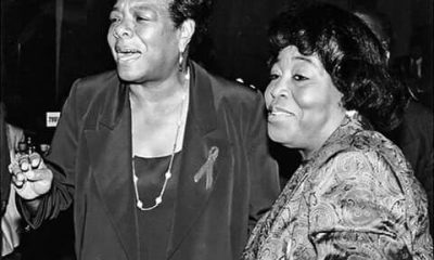 Maya Angelou and Betty Shabazz FRAUD