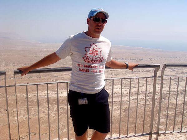 Steve O in Israel 2009